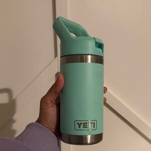 YETI Turquoise Stainless Steel Tumbler
